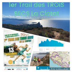 Trail des trois secs de La Ciotat