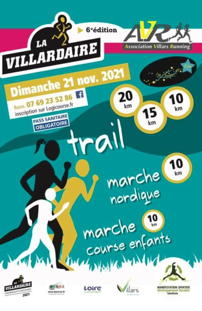 Trail Malassis tour de la Butte Verte