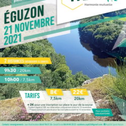 Trail d'Eguzon