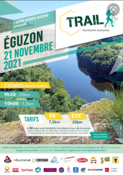 Trail d'Eguzon