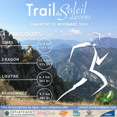 Trail du Soleil Levens