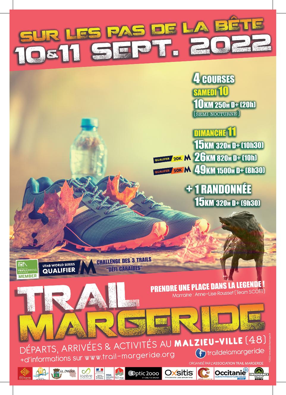 Trail Margeride Trail Margeride