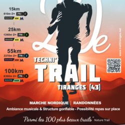 Techni'Trail de Tiranges