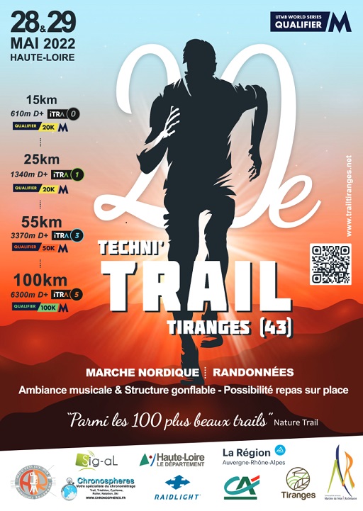 Techni’Trail de Tiranges Techni'Trail de Tiranges