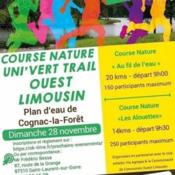 Uni'Vert trail Challenge