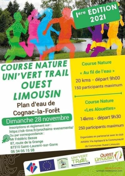 Uni'Vert trail Challenge