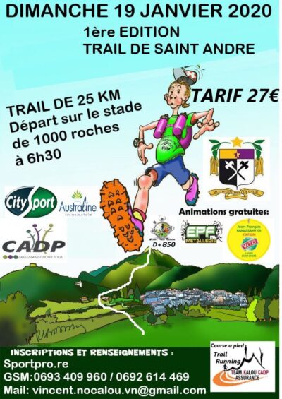 Trail de saint andré