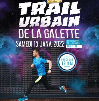 Trail de la galette - Mantes la Jolie