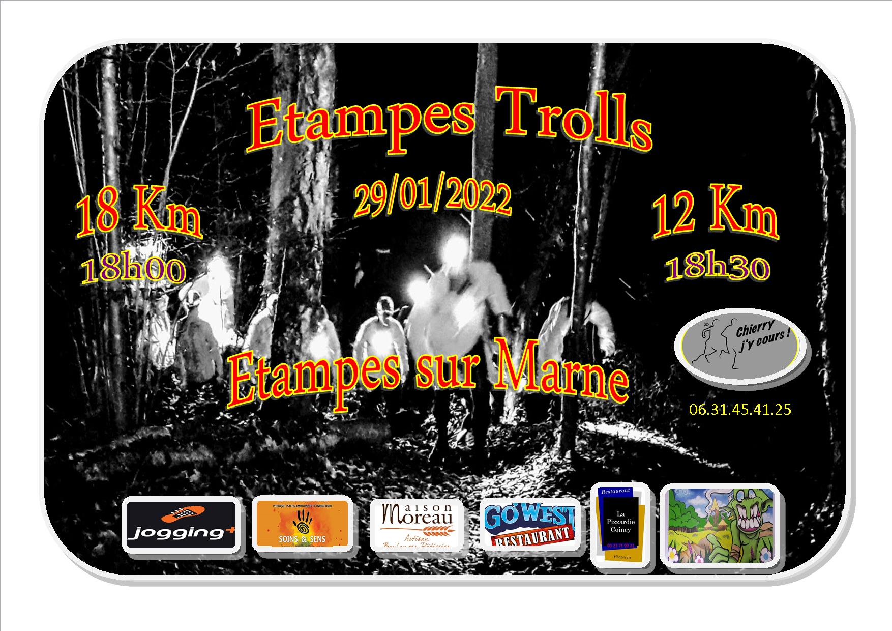 Étampes Trolls Étampes Trolls