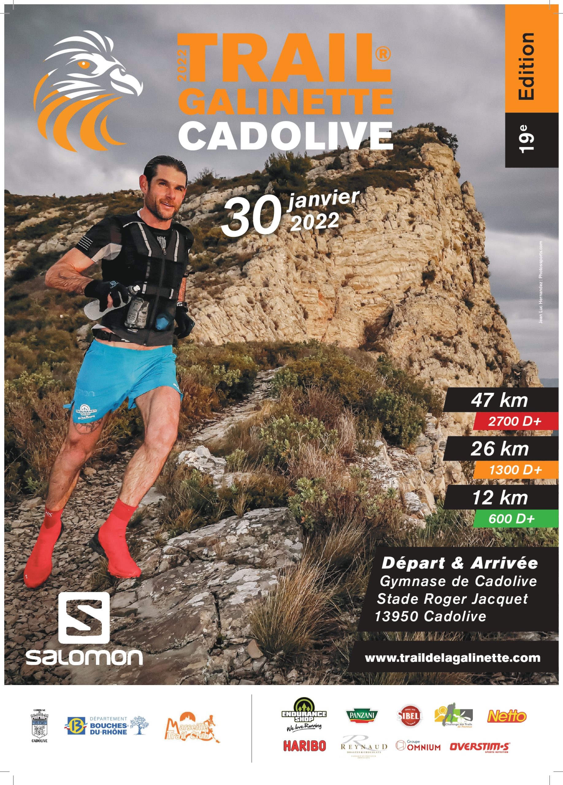 Trail de la Galinette Trail de la Galinette