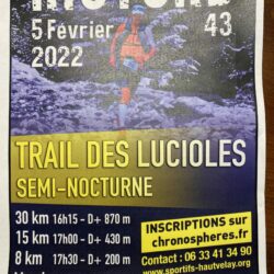 Trail des Lucioles