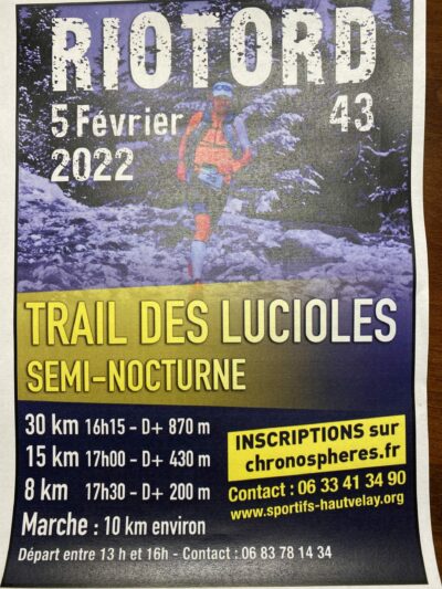 Trail des Lucioles