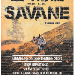 Trail de la savane