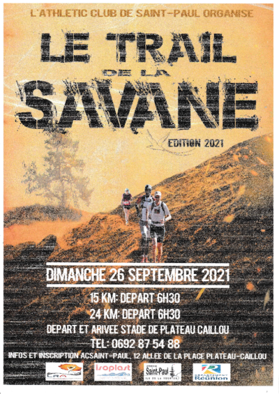 Trail de la savane