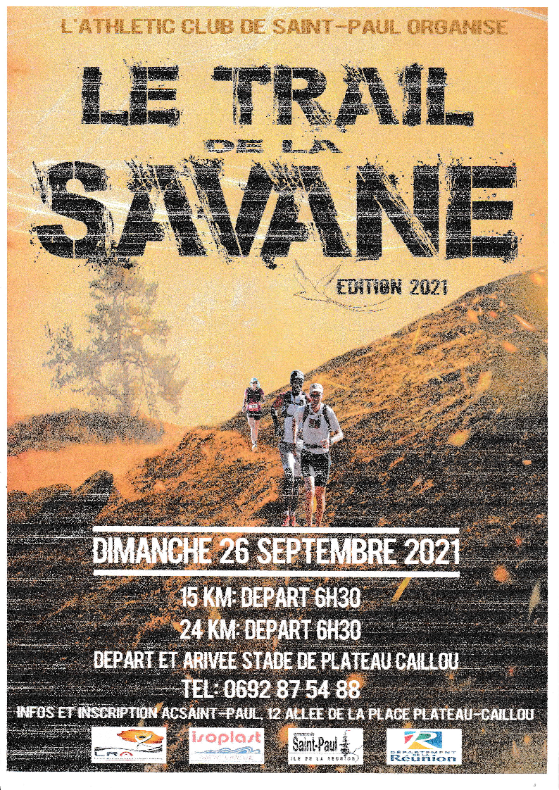 Trail de la savane Trail de la savane