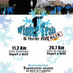 Winter trail d'Alix