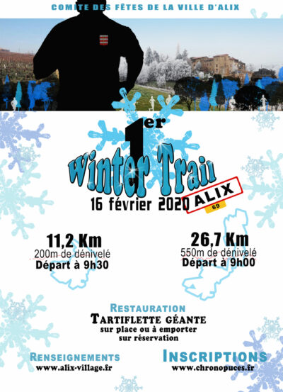 Winter trail d'Alix