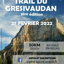 Trail du gresivaudan