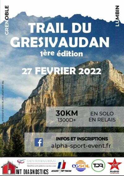 Trail du gresivaudan