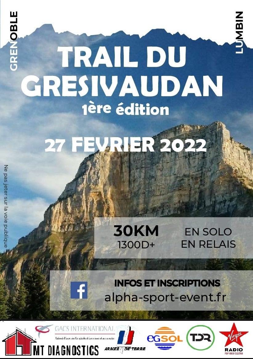 Trail du gresivaudan