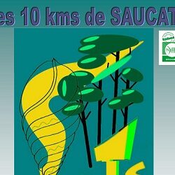 10 km de saucats