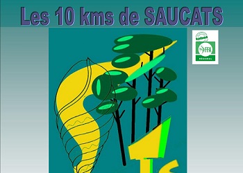 10 km de saucats