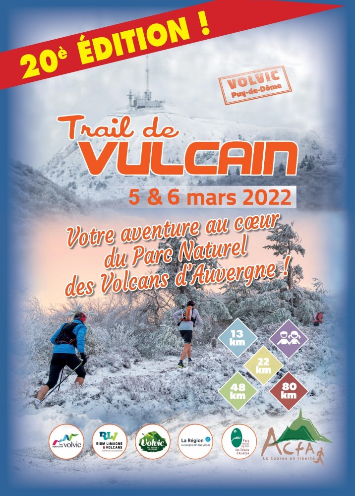 Trail de Vulcain 2024 – Infos, Inscriptions, Résultats, Trace