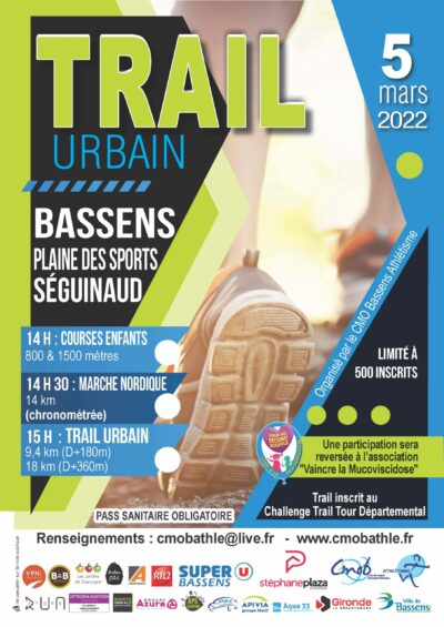 Trail Urbain de Bassens