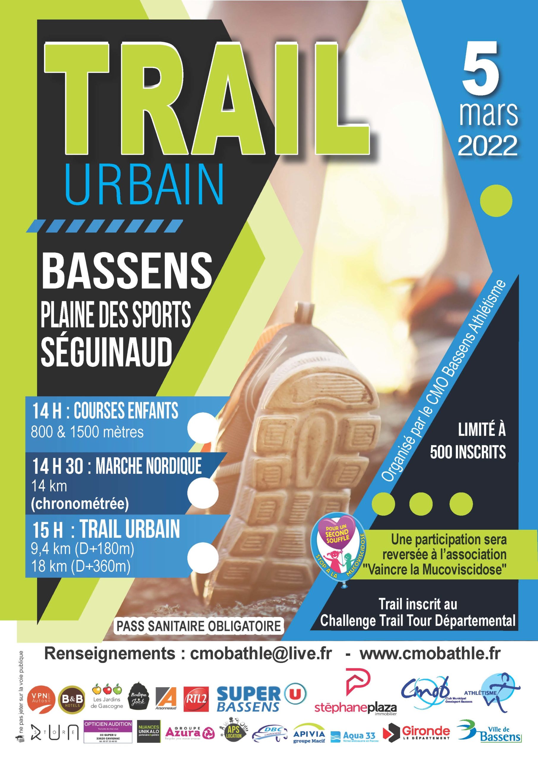 Trail Urbain de Bassens Trail Urbain de Bassens