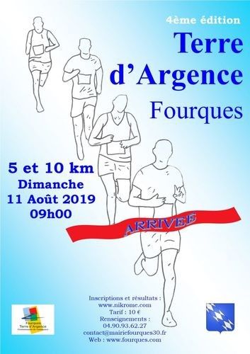 Course Terre d'Argence