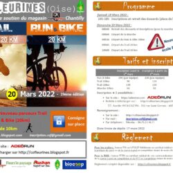 Trail et Run and bike de Fleurines