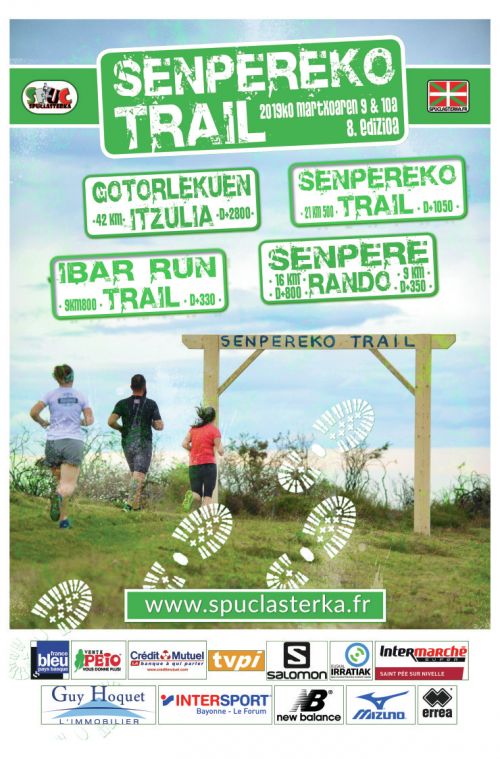 Senpereko trail Senpereko trail