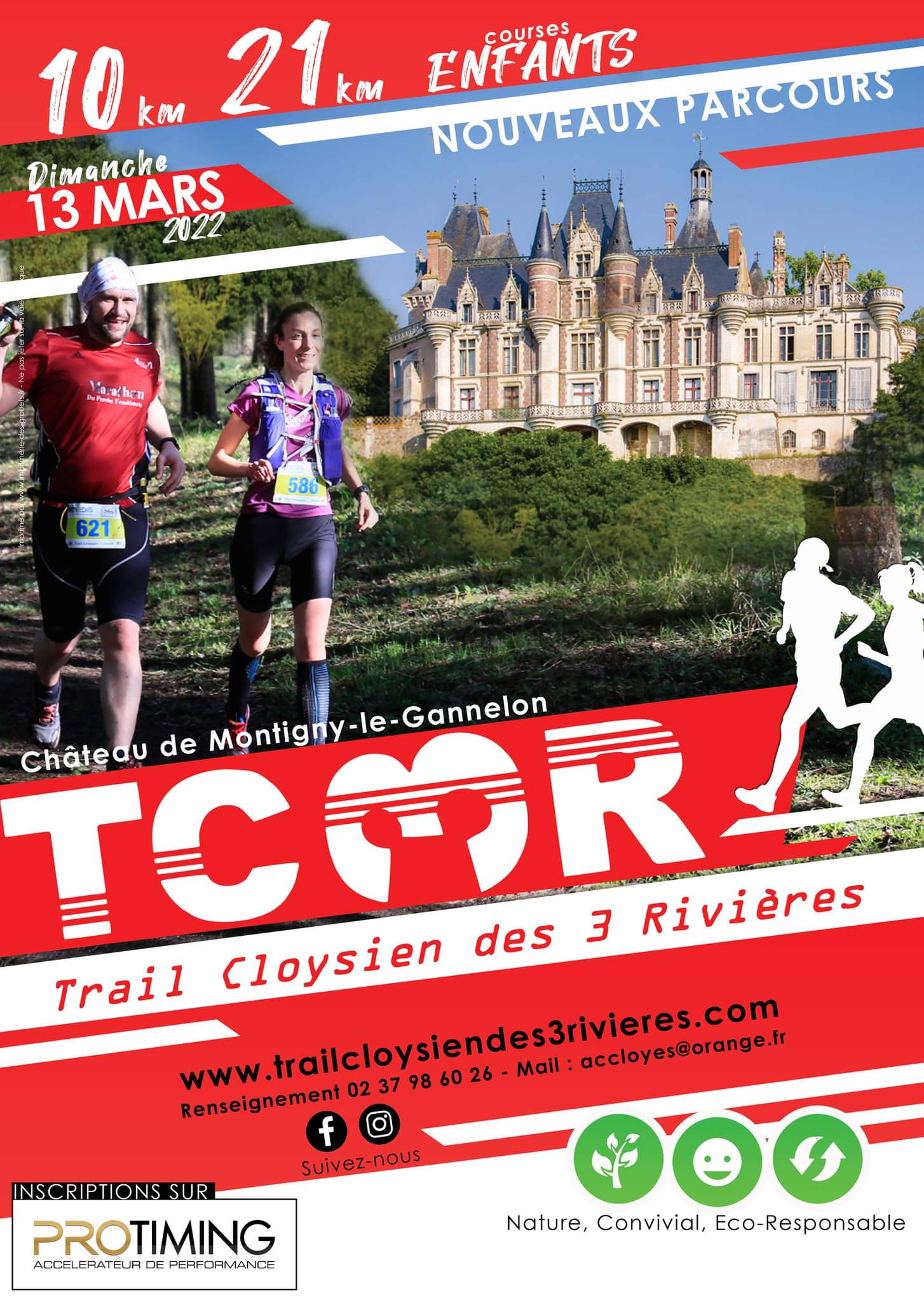 Trail Cloysien des 3 Rivières