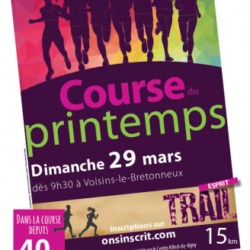 Course du printemps - Voisins le bretonneux