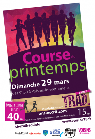 Course du printemps - Voisins le bretonneux