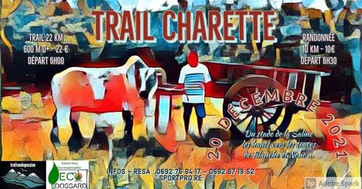 Trail – rando Charrette Trail - rando Charrette