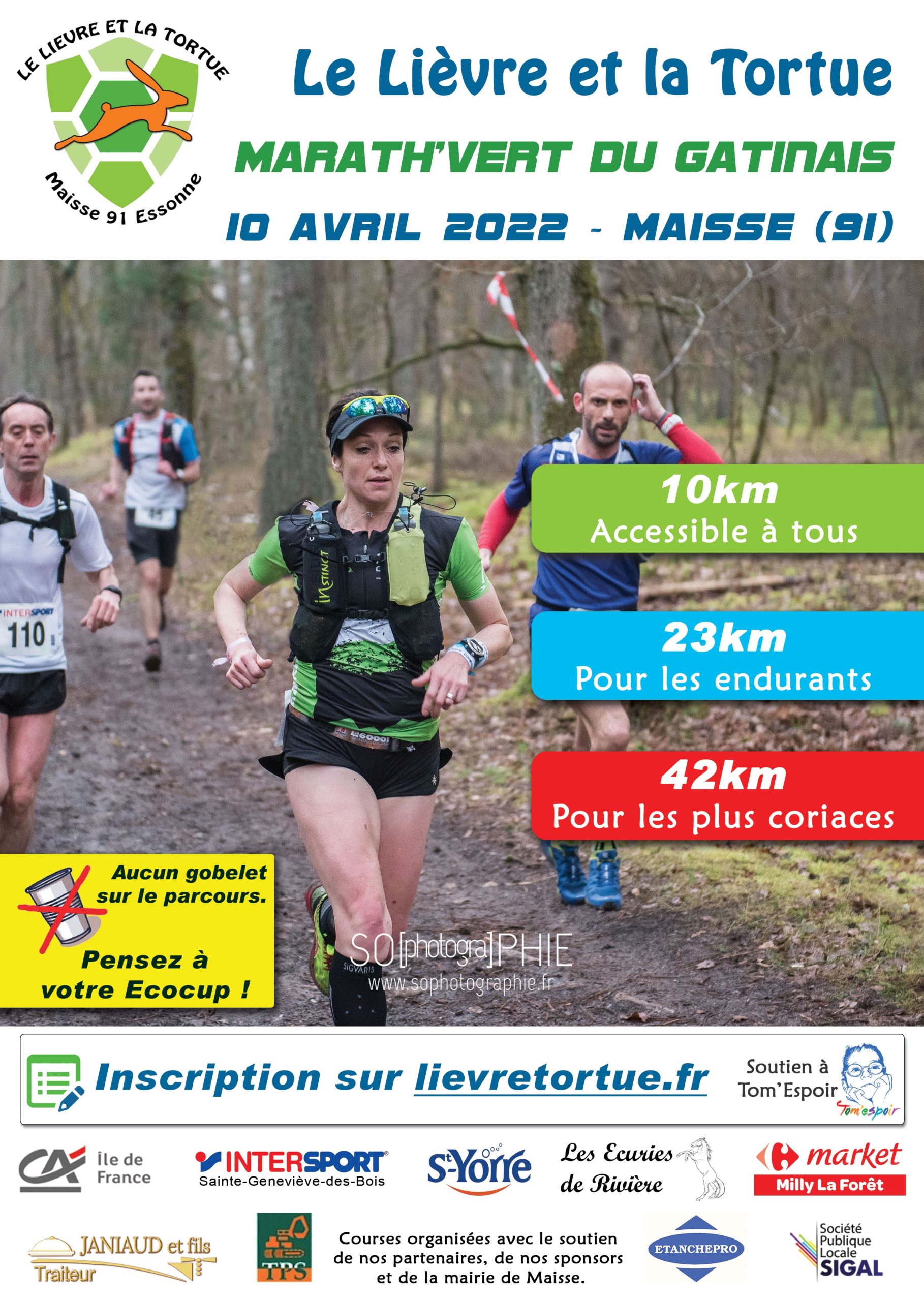 Le Lièvre et la Tortue – Marath’Vert du Gâtinais Le Lièvre et la Tortue - Marath'Vert du Gâtinais