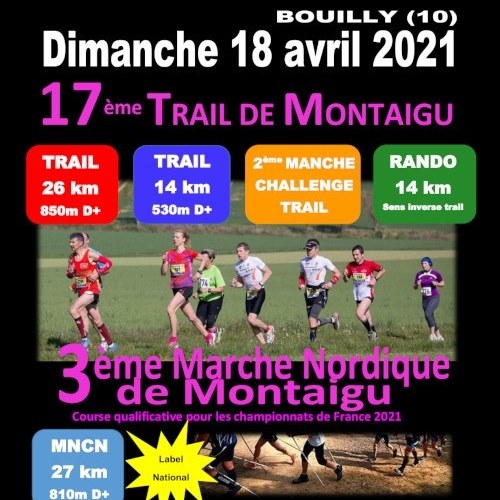 Trail de Montaigu Trail de Montaigu