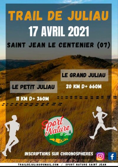 Trail de juliau