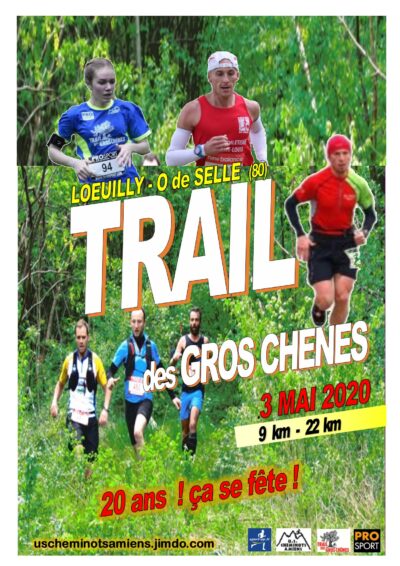 Trail des gros chenes