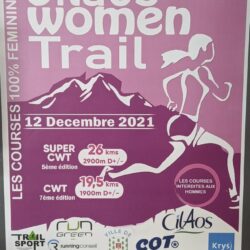 Cilaos women trail