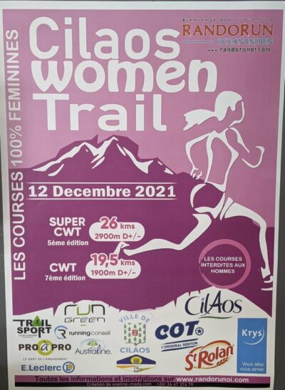 Cilaos women trail