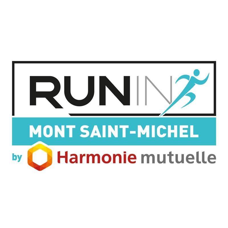 Run in Mont Saint-Michel Run in Mont Saint-Michel