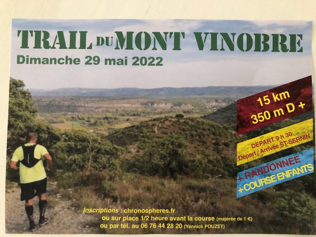 Trail du mont Vinobre Trail du mont Vinobre