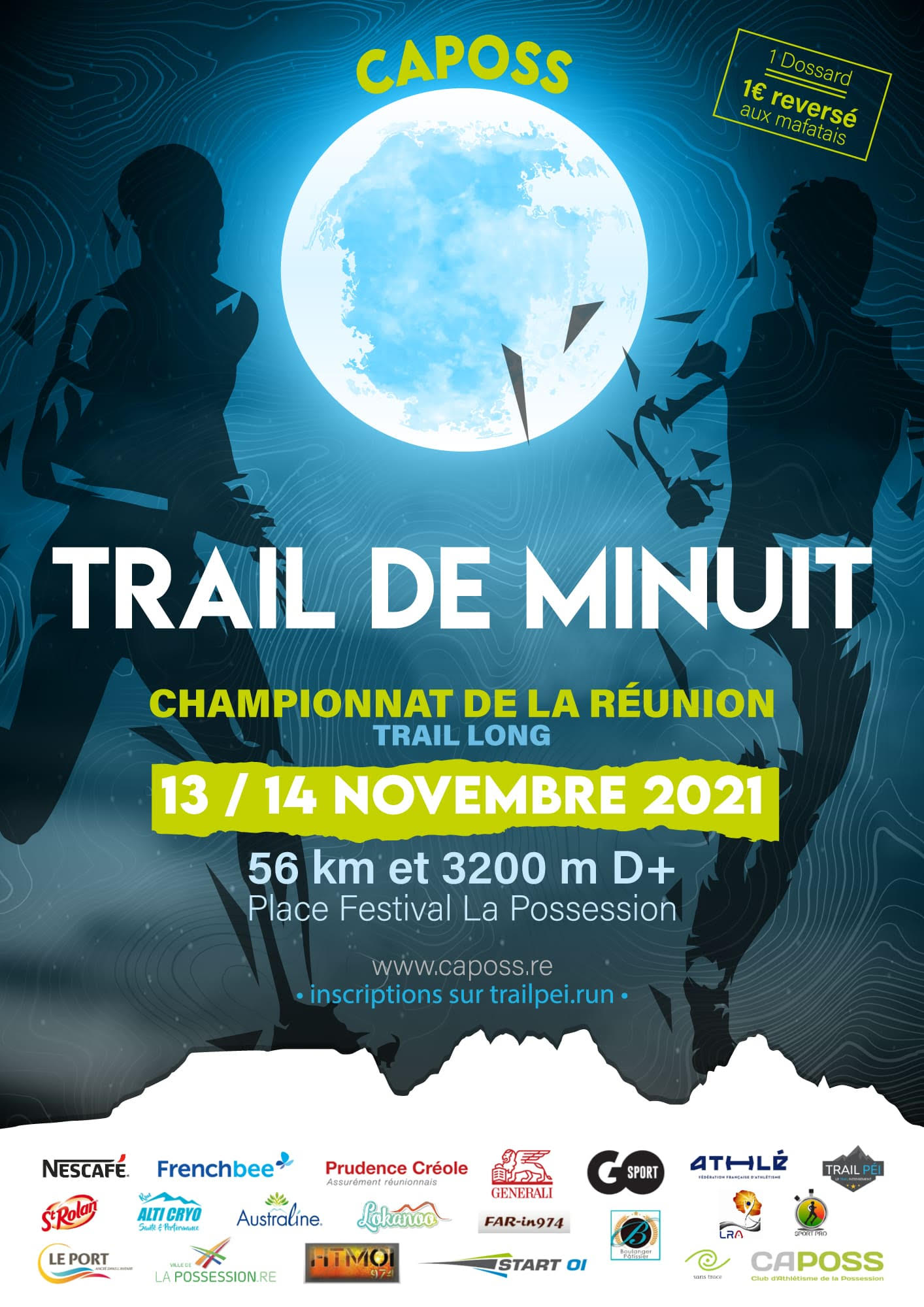 Trail de Minuit – La Possession Trail de Minuit - La Possession