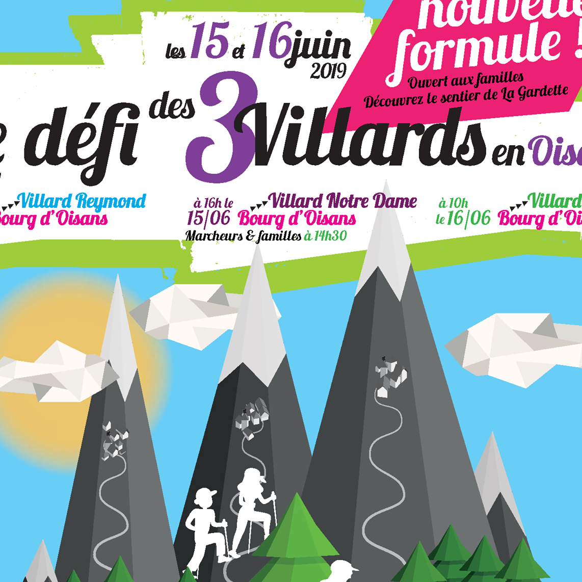 Defi des 3 villards en Oisans Defi des 3 villards en Oisans