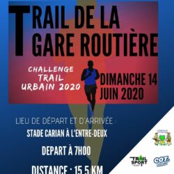 Trail de la Gare Routiere