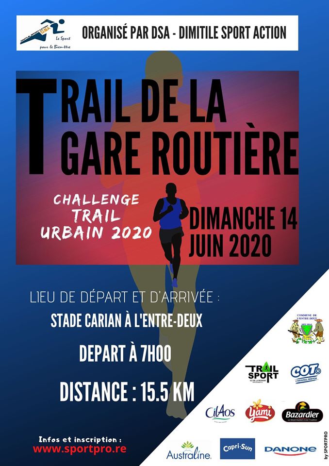 Trail de la Gare Routiere Trail de la Gare Routiere