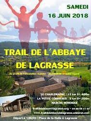 Trail de l'abbaye de Lagrasse