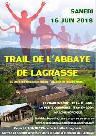 Trail de l'abbaye de Lagrasse